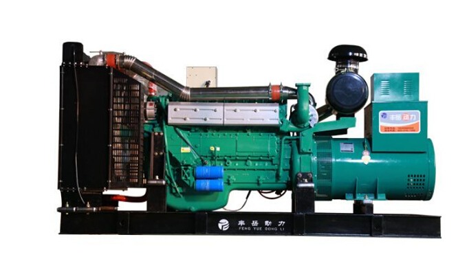 永兴上柴500kw大型柴油发电机组