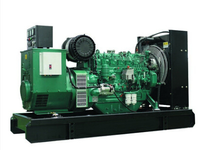 永兴上柴200kw大型柴油二手发电机组