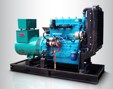 永兴上柴30kw大型柴油二手发电机组