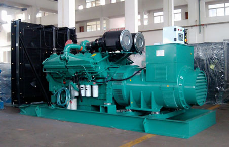 永兴350kw康明斯柴油发电机组