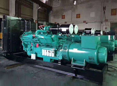 永兴全新雅马哈400kw大型柴油发电机组