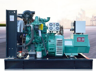 永兴全新上柴50kw大型柴油发电机组